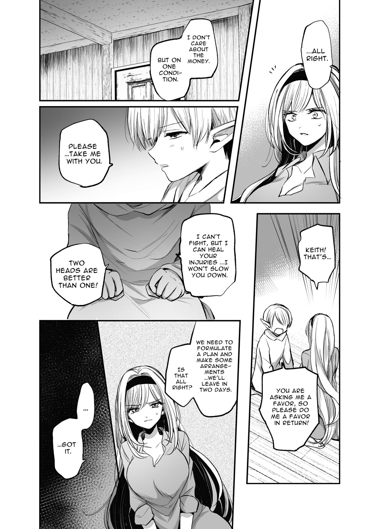 Hentai Manga Comic-I Saved A Girl People Despise, And Now I'm On An Epic Quest...!-Read-12